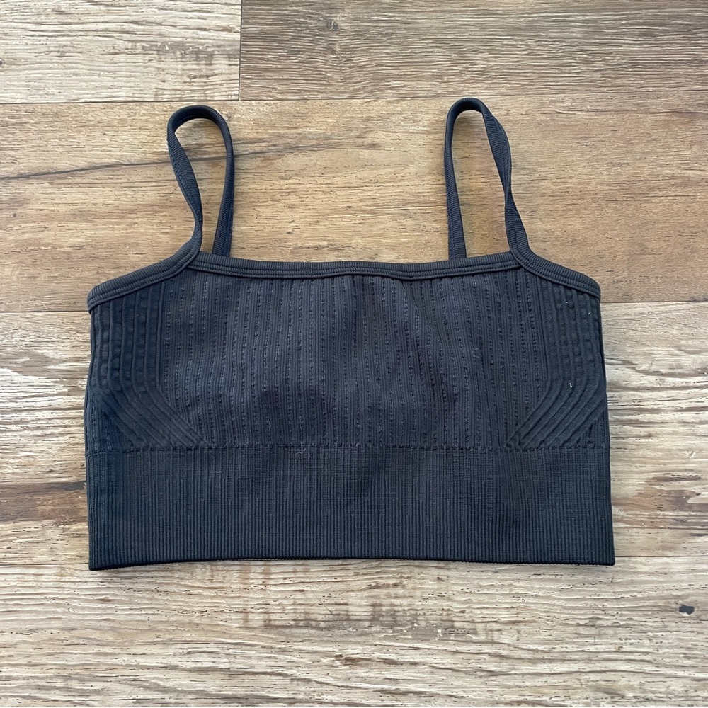 Magnlens Biona Rib sports bra XS